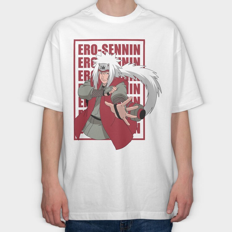 Naruto 83, Tricou Oversize Barbati (Unisex)
