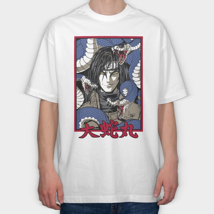 Naruto 81, Tricou Oversize Barbati (Unisex)