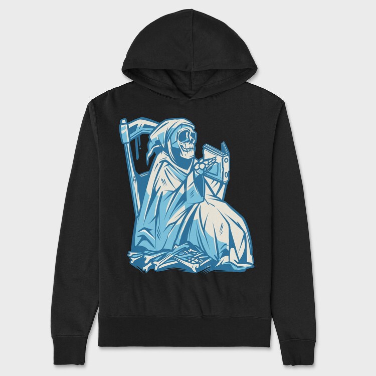 Reaper Reading, Hanorac Oversize Barbati (Unisex)