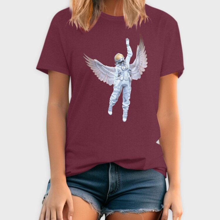 Space Angel, Tricou Barbati (Unisex)