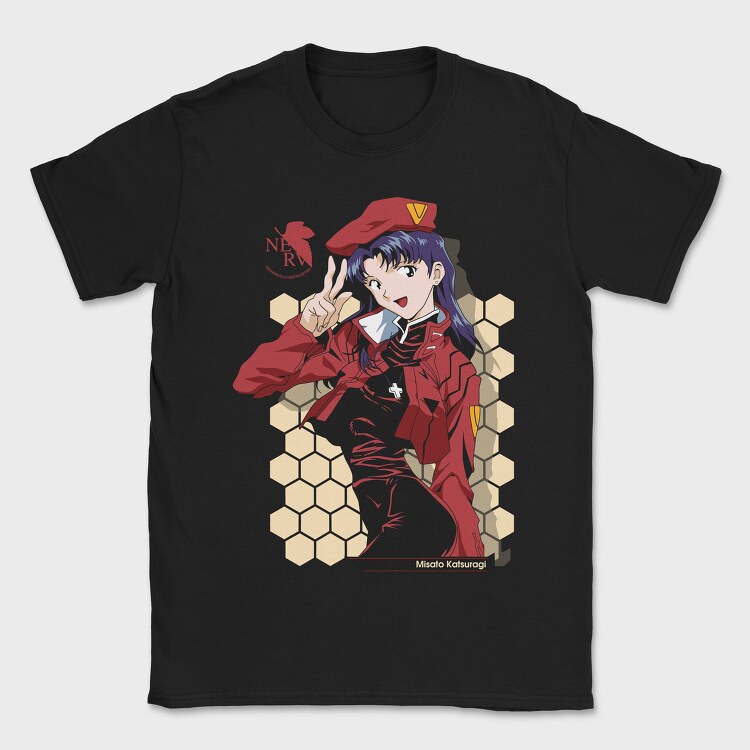 Neon Genesis Evangelion 3, Tricou Barbati (Unisex)