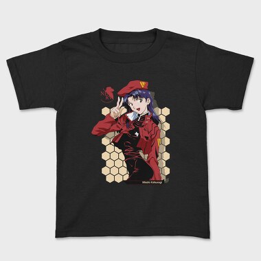 Neon Genesis Evangelion 3, Tricou Copii