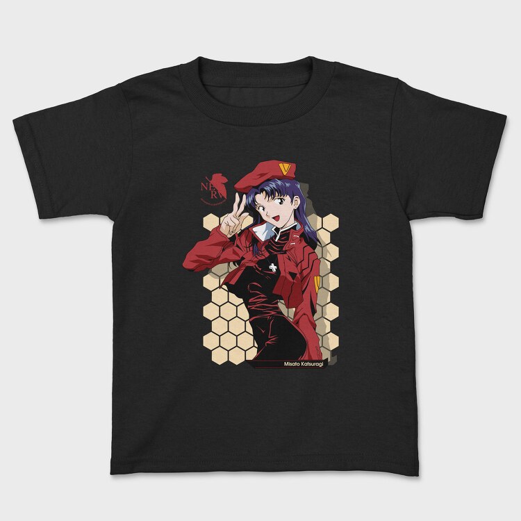 Neon Genesis Evangelion 3, Tricou Copii