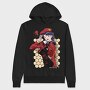 Neon Genesis Evangelion 3, Hanorac Oversize Barbati (Unisex)