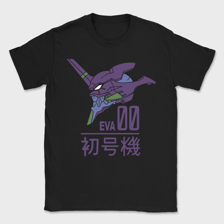 Neon Genesis Evangelion, Tricou Barbati (Unisex)