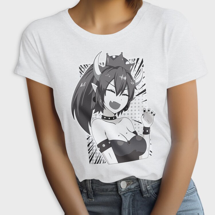 Cat Devil Chic, Tricou Femei