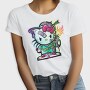 Punk Kitty Queen, Tricou Femei