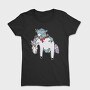 Zombie Eating Unicorn, Tricou Femei