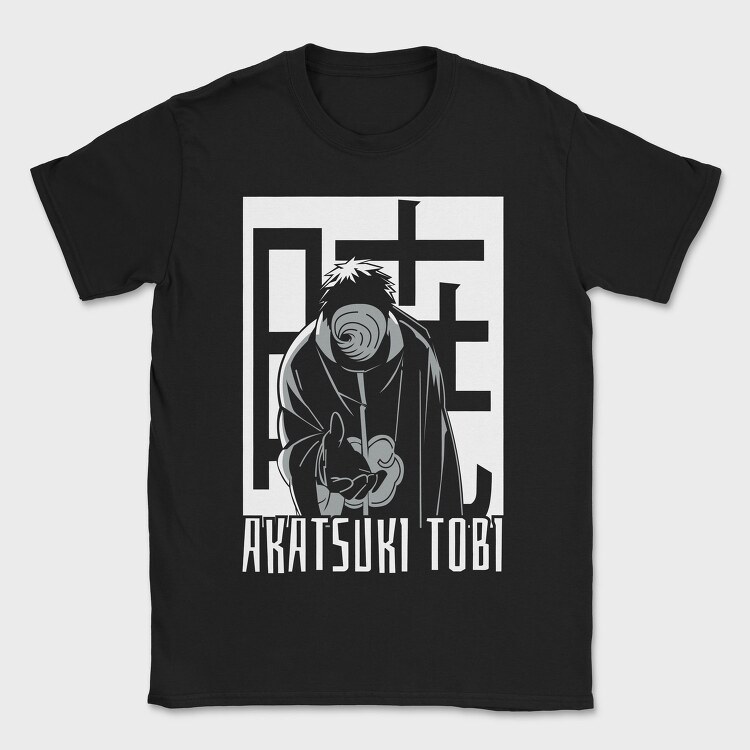 Obito Tobi, Tricou Barbati (Unisex)