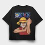 One Piece 1, Tricou Oversize Barbati (Unisex)