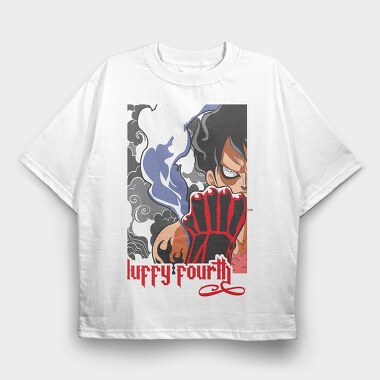 One Piece 100, Tricou Oversize Barbati (Unisex)