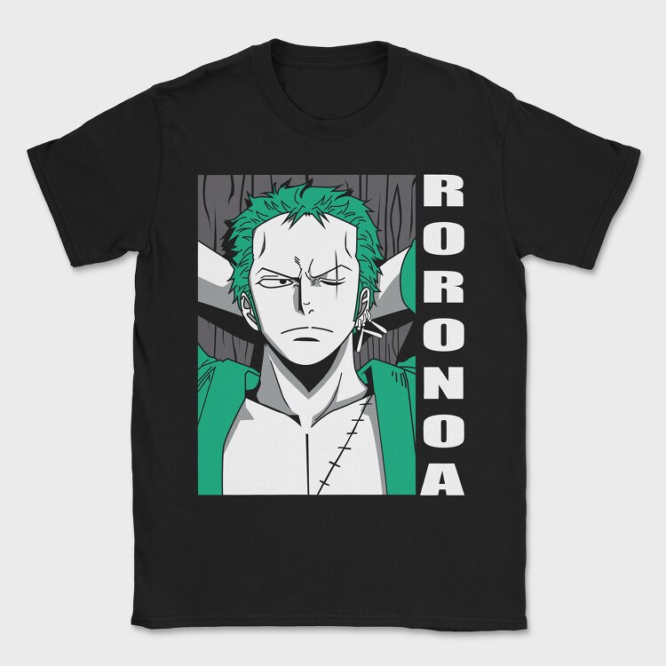 One Piece 101, Tricou Barbati (Unisex)