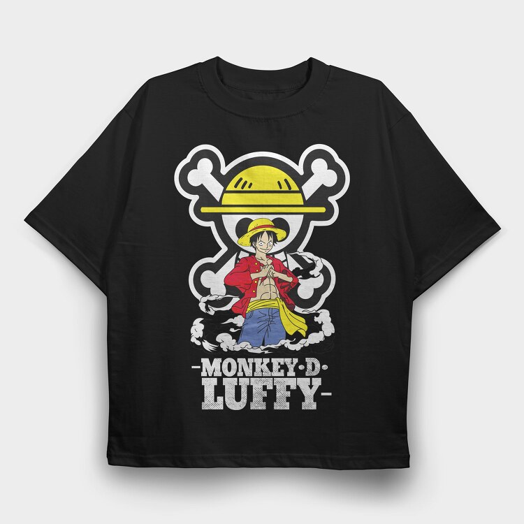 One Piece 102, Tricou Oversize Barbati (Unisex)