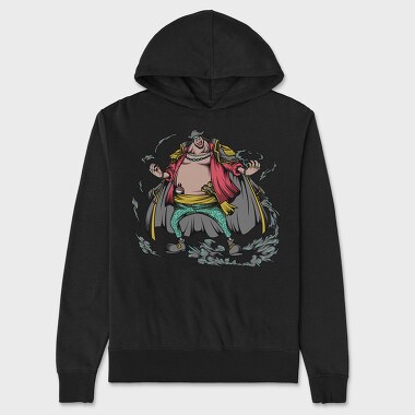 One Piece 105, Hanorac Oversize Barbati (Unisex)
