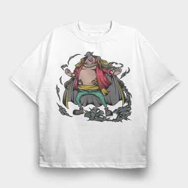 One Piece 105, Tricou Oversize Barbati (Unisex)