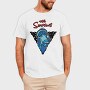 Space Ape Simpsons, Tricou Barbati (Unisex)