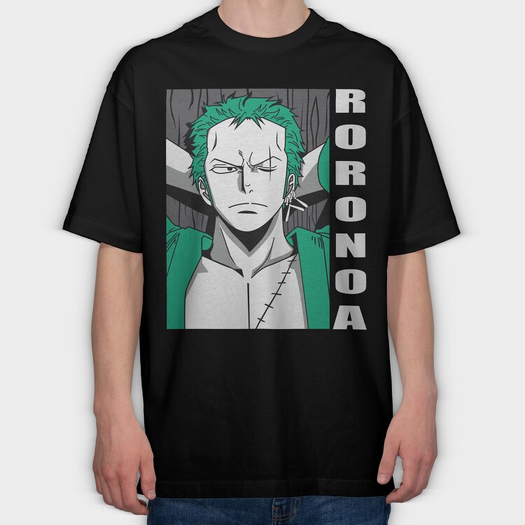 One Piece 101, Tricou Oversize Barbati (Unisex)