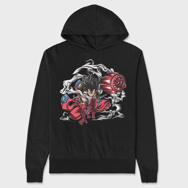 One Piece 106, Hanorac Oversize Barbati (Unisex)