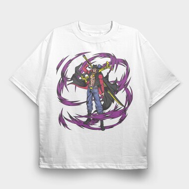 One Piece 108, Tricou Oversize Barbati (Unisex)