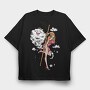 One Piece 110, Tricou Oversize Barbati (Unisex)