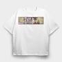 One Piece 112, Tricou Oversize Barbati (Unisex)
