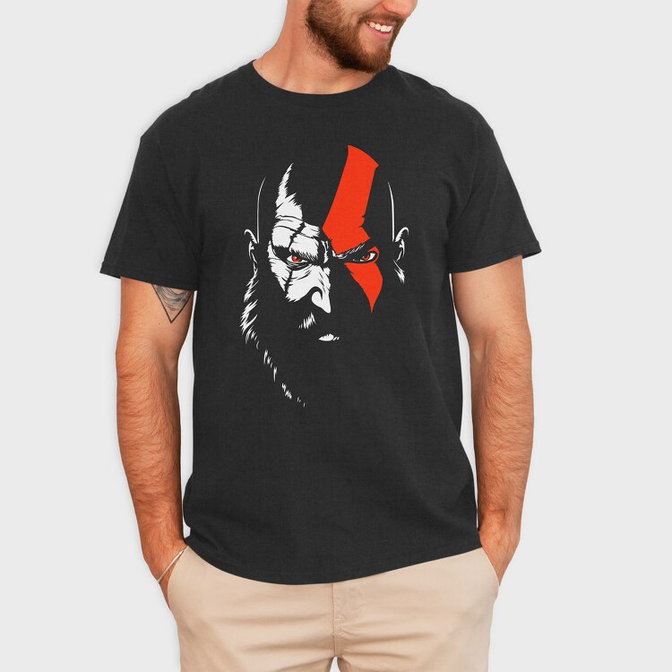 Red Eye Warrior, Tricou Barbati (Unisex)