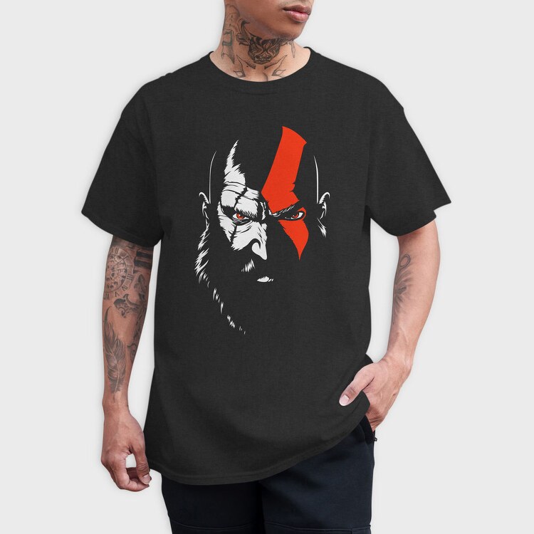 Red Eye Warrior, Tricou Barbati (Unisex)