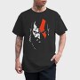 Red Eye Warrior, Tricou Barbati (Unisex)