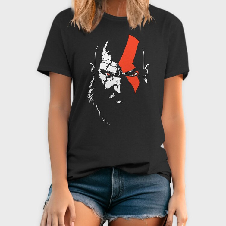 Red Eye Warrior, Tricou Barbati (Unisex)