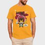 Space Bear Astronaut, Tricou Barbati (Unisex)