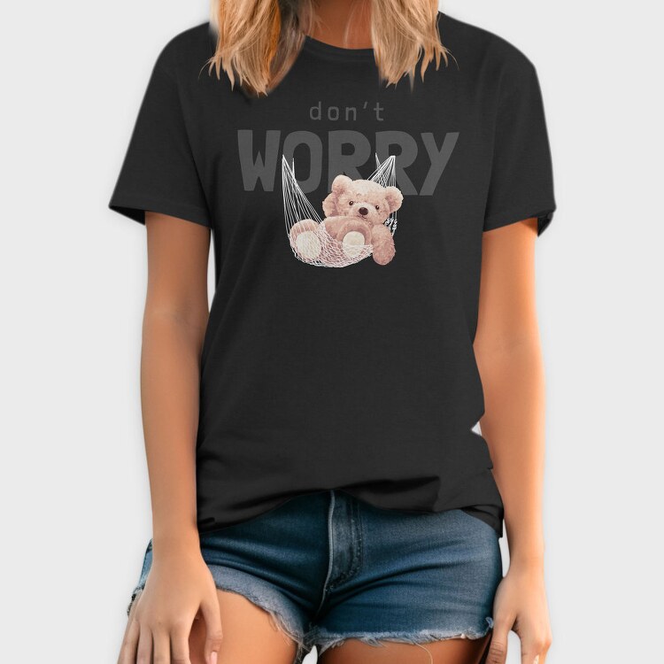 Teddy Net Relax, Tricou Barbati (Unisex)