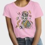 Cat Cherry Blossom, Tricou Femei