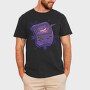 Purple Beast Game, Tricou Barbati (Unisex)