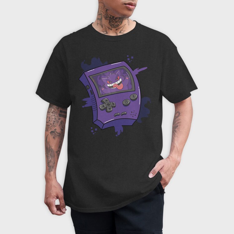 Purple Beast Game, Tricou Barbati (Unisex)