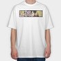 One Piece 112, Tricou Oversize Barbati (Unisex)