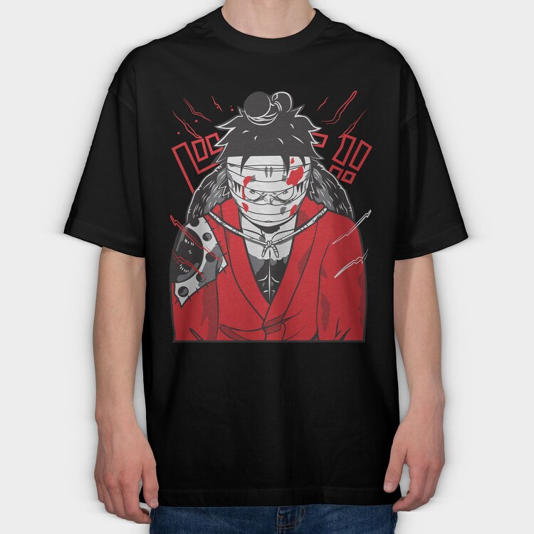 One Piece 114, Tricou Oversize Barbati (Unisex)