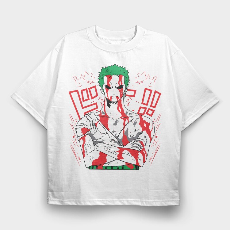 One Piece 116, Tricou Oversize Barbati (Unisex)