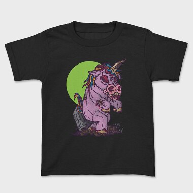 Zombie Unicorn Toy, Tricou Copii