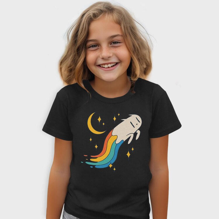 Flying Cat Rainbow, Tricou Copii
