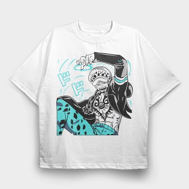 One Piece 120, Tricou Oversize Barbati (Unisex)