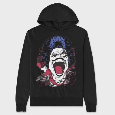 One Piece 123, Hanorac Oversize Barbati (Unisex)