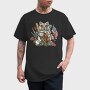 Cat Rebellion 2020, Tricou Barbati (Unisex)