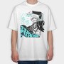 One Piece 120, Tricou Oversize Barbati (Unisex)