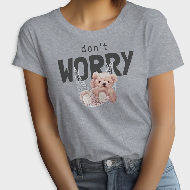 Teddy Net Relax, Tricou Femei