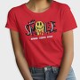 Good Vibes Only Smiley, Tricou Femei