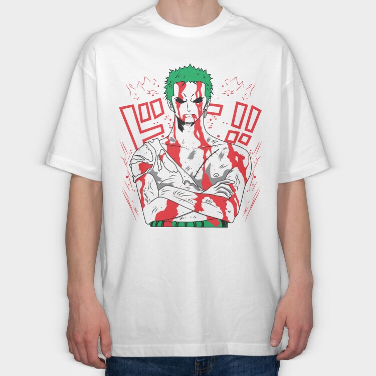 One Piece 116, Tricou Oversize Barbati (Unisex)