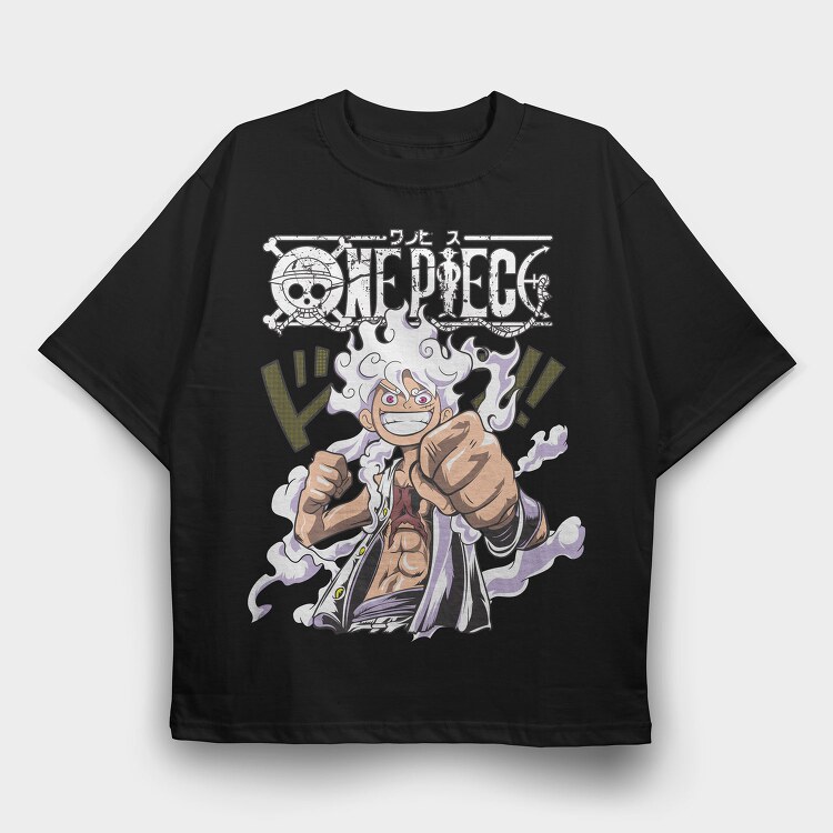 One Piece 125, Tricou Oversize Barbati (Unisex)