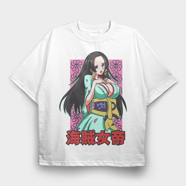 One Piece 126, Tricou Oversize Barbati (Unisex)