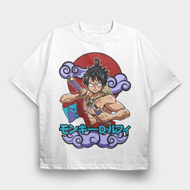 One Piece 127, Tricou Oversize Barbati (Unisex)