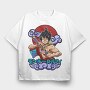 One Piece 127, Tricou Oversize Barbati (Unisex)